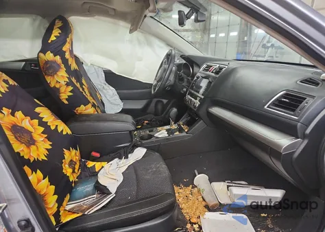 2017 Subaru Outback 2.5I Premium из США, поврежденный, VIN 4S4BSAHC3H3438010